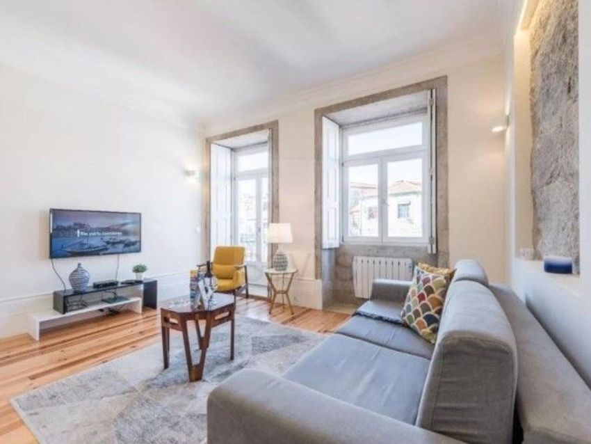 Imagem Sala de estar de apartamento t1 em Travessa da Rua Chá, 4