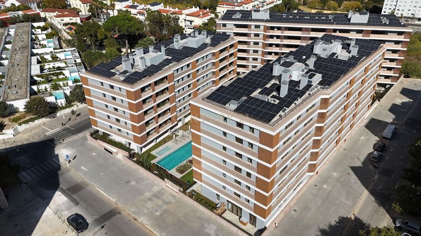 Imagem de apartamento t3 em Rua Professor Fernando de Mello Moser, 21