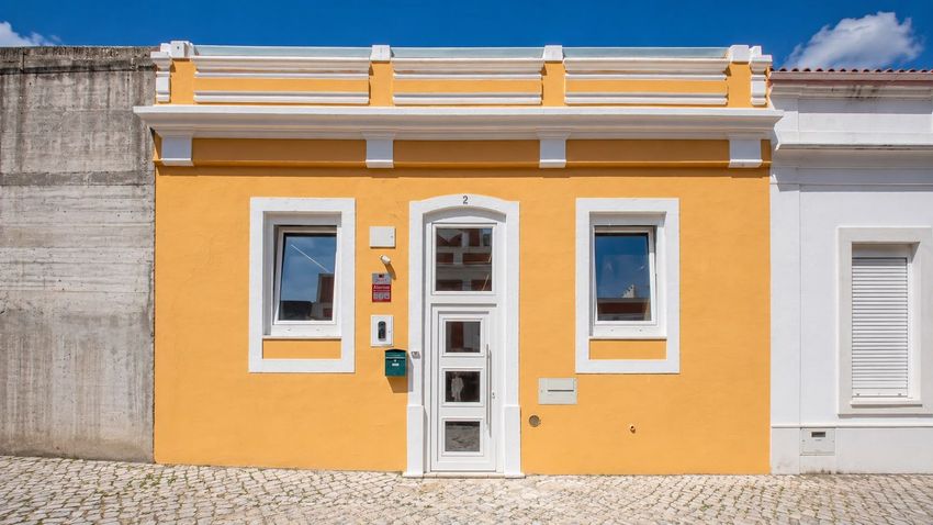 Зображення Фасад,  таунхаус, Rua D do Bairro João Ferreira