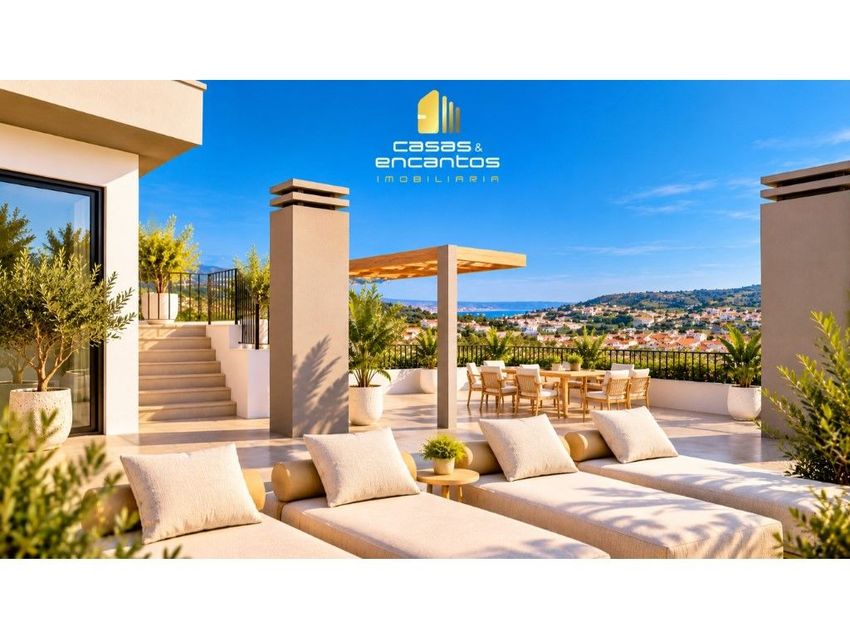 Imagem Terraço de apartamento t2 em Rua Dom Afonso III