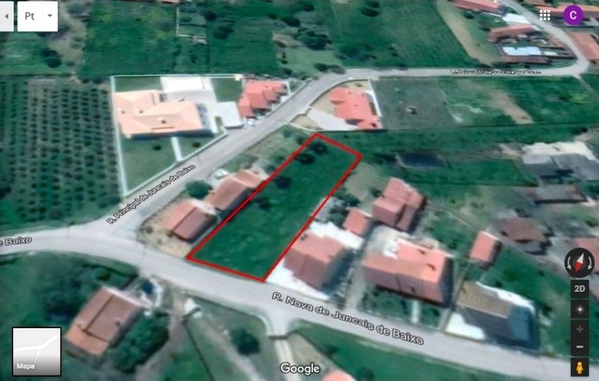Imagem de terreno em Juncais de baixo s/n