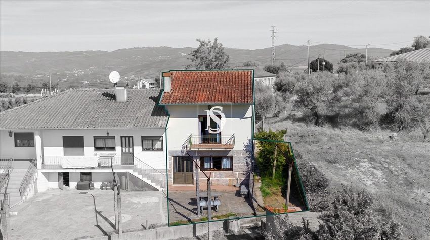 Imagem Vistas de  moradia independente em Vila Chã do Marão