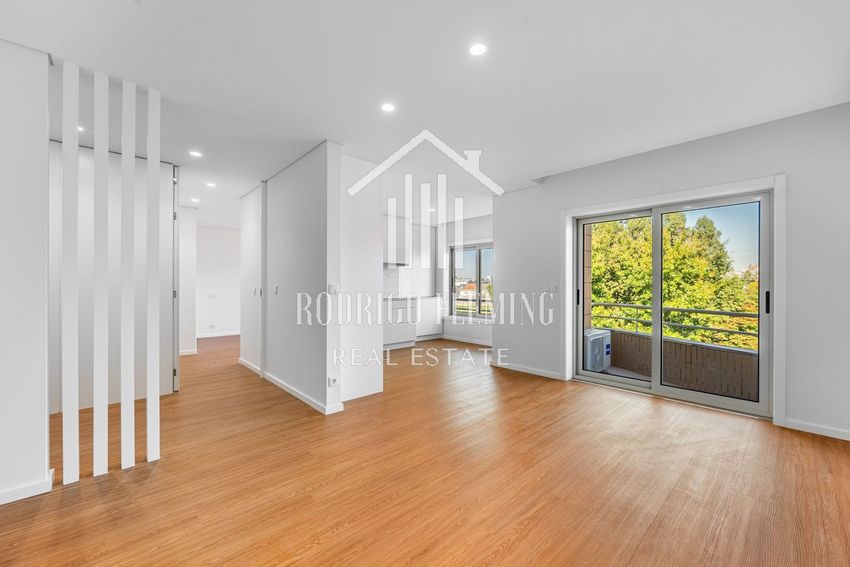 Imagem Sala de estar de apartamento t1 em Rua Ville Langon, 323