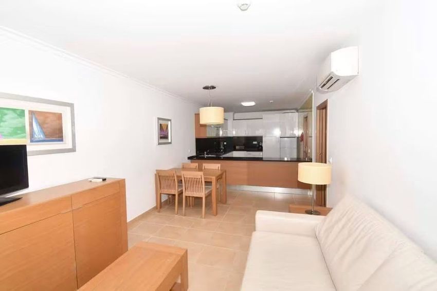 Imagem Sala de estar de apartamento t1 em Alameda da Índia s/n