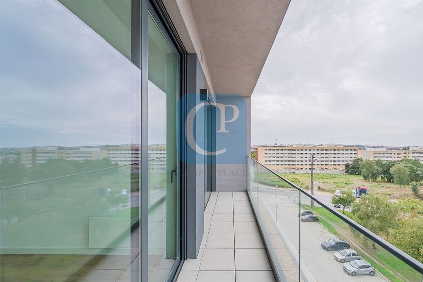 Imagem Varanda de apartamento t1 em Rua Francisco Araújo Dantas, 76