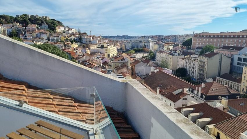 Imagem Terraço de apartamento t2 em Escadinhas das Olarias