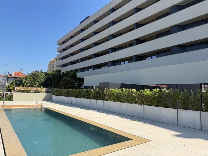 Imagem Piscina de apartamento t1 em Avenida de Fernão de Magalhães
