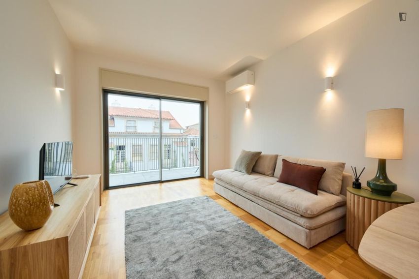 Imagem Sala de estar de apartamento t1 em Rua de Santo Ildefonso