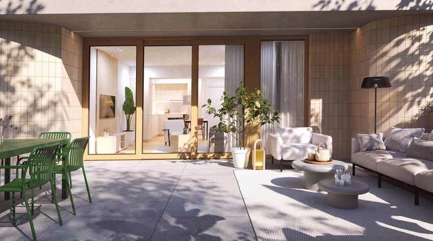 Imagem Terraço de apartamento t1 em Travessa dòs Vilares, 1