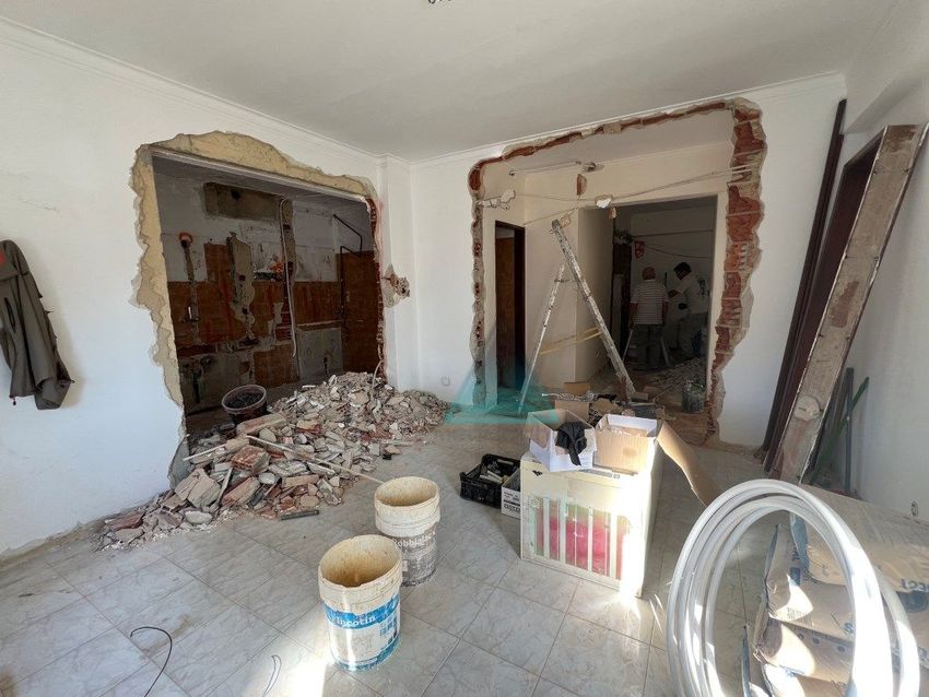 Imagem Sala de estar de apartamento t3 em Centro