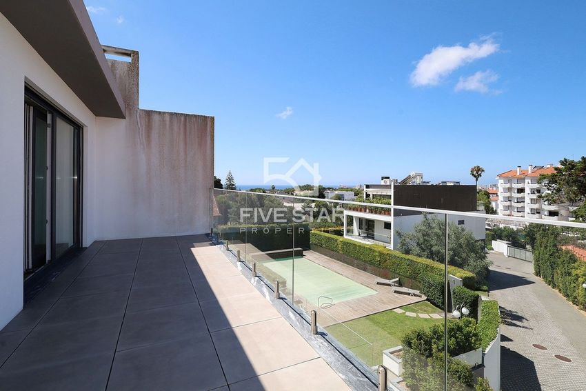 Зображення Тераса,  окремий будинок чи котедж, Centro de Cascais