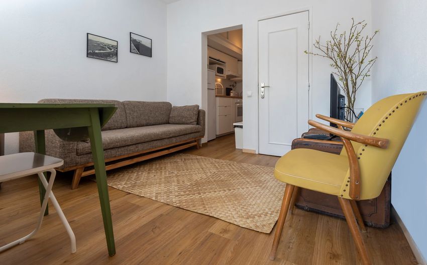 Imagem Sala de estar de apartamento t1 em Praceta Ambrizete, 60