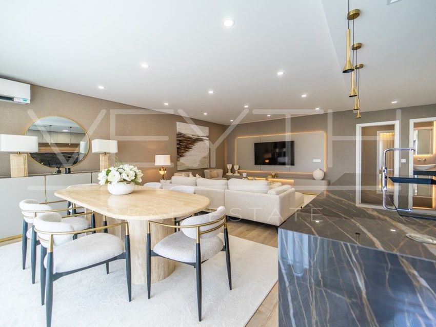 Imagem Sala de estar de apartamento t4 em Pocinho - Colinas do Oriente