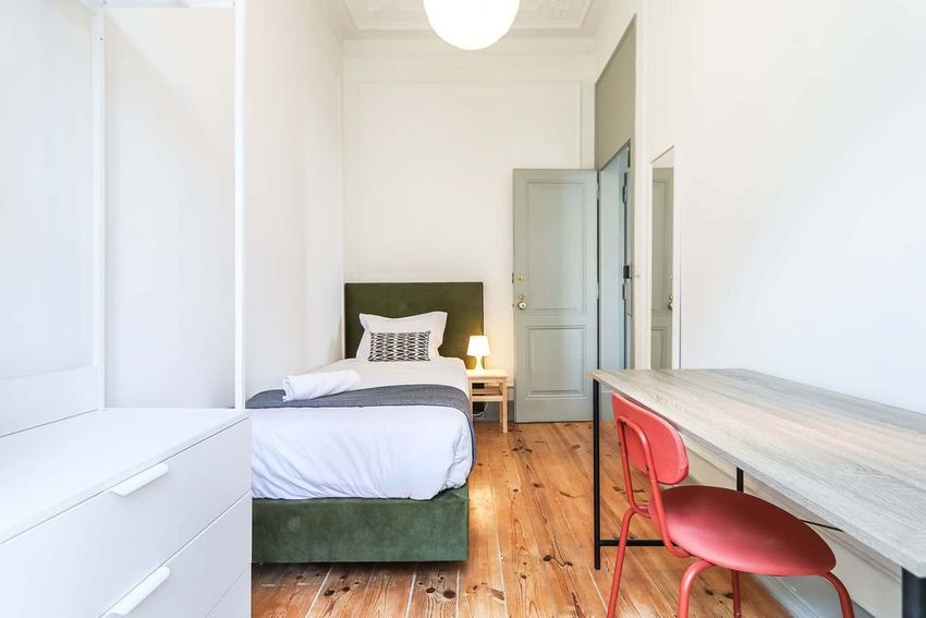 Imagem Quarto de quarto em Rua Tenente Ferreira Durão, 10