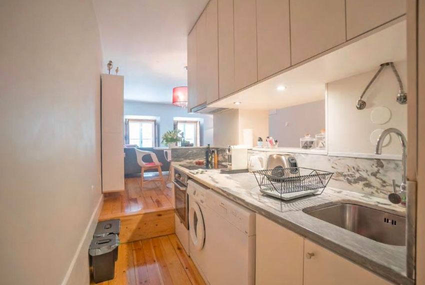 Imagem Cozinha de apartamento t1 em Rua de São Paulo, 146