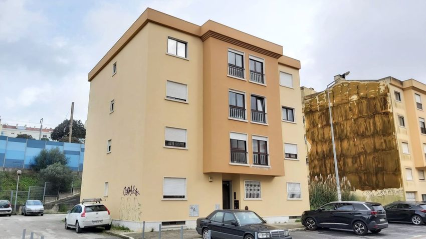 Imagem Fachada de apartamento t2 em Rua Doutor João de Barros, 62