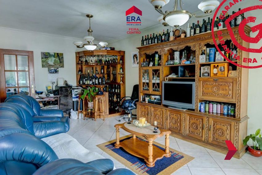 Imagem Sala de estar de apartamento t2 em São João de Ver