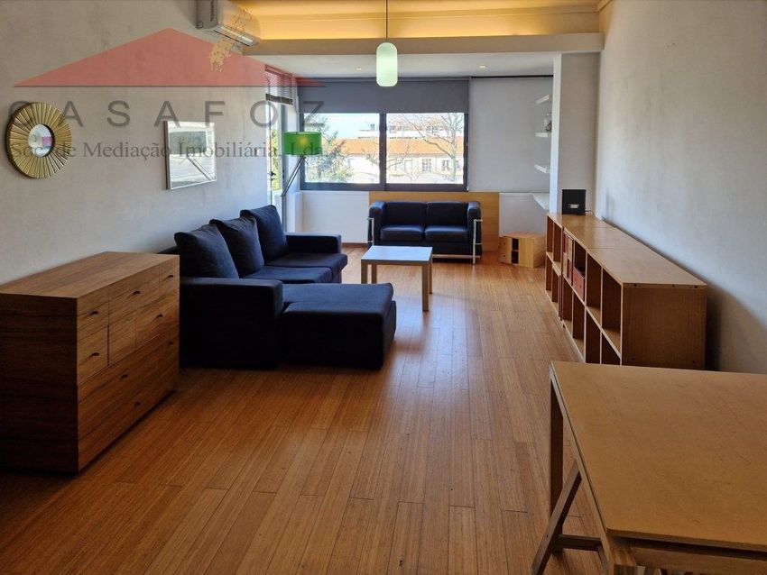 Imagem Sala de estar de apartamento t1 em Constituição