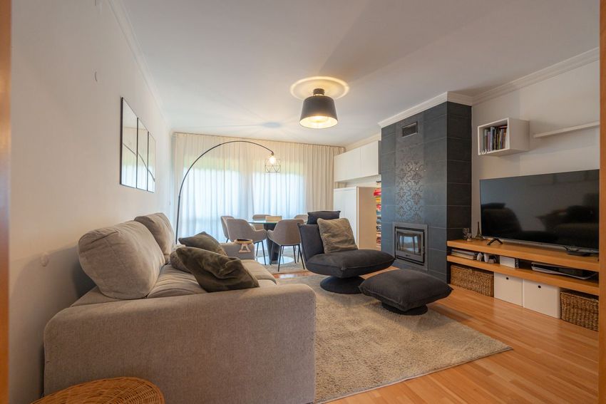 Imagem Sala de estar de apartamento t2 em Rua 27 de Setembro