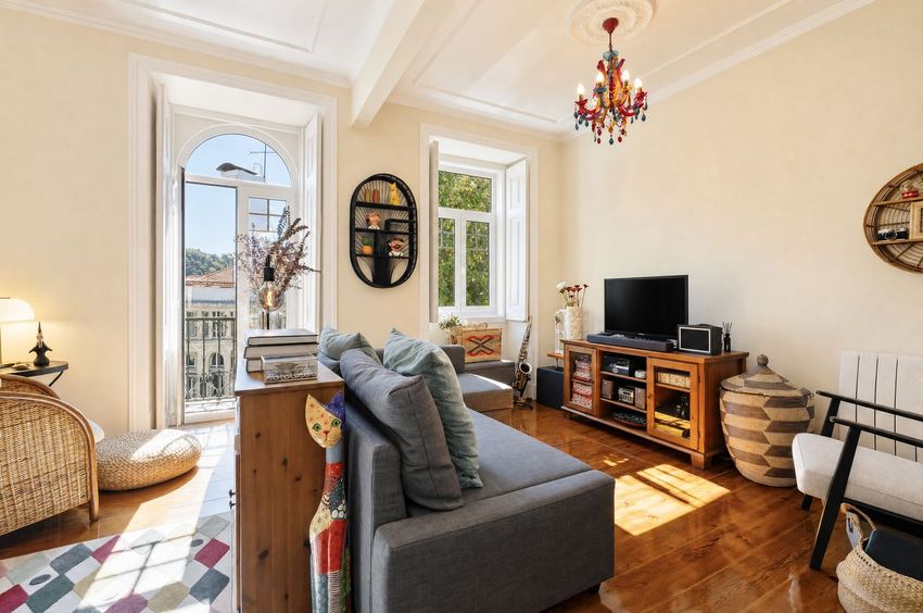 Imagem Sala de estar de apartamento t2 em Rua Cidade de Liverpool, 2