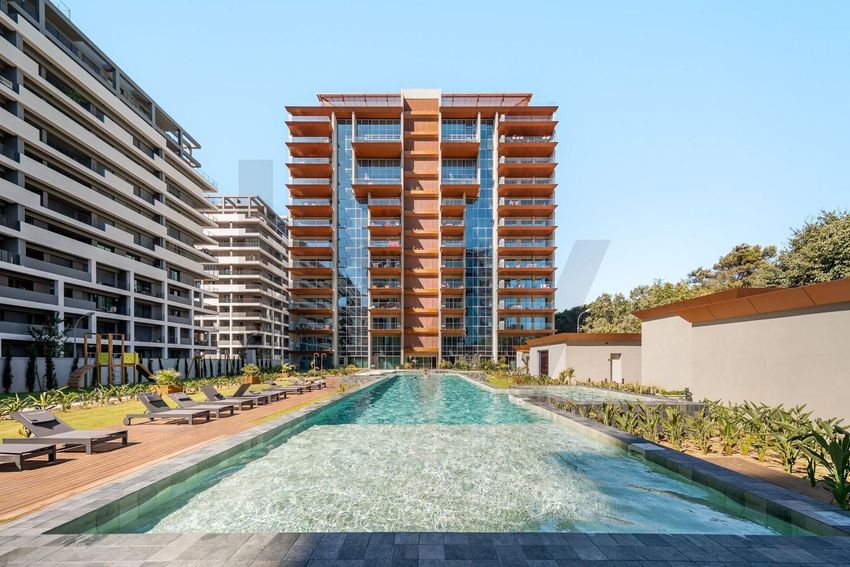 Зображення Басейн, квартира t3, Miraflores