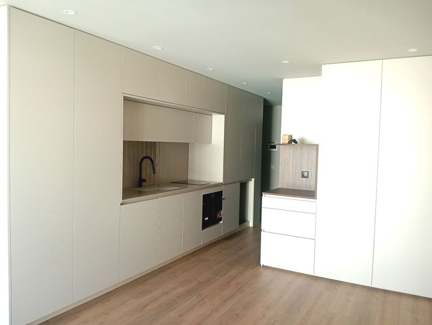 Imagem Cozinha de apartamento t0 em Rua da Fábrica