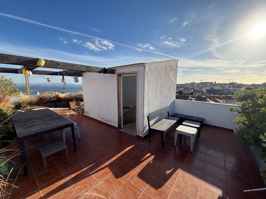 Imagem Terraço de duplex em Calçada dos Barbadinhos