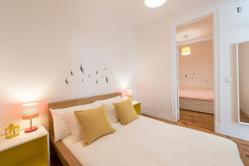 Imagem Quarto de apartamento t2 em Rua de São Lázaro