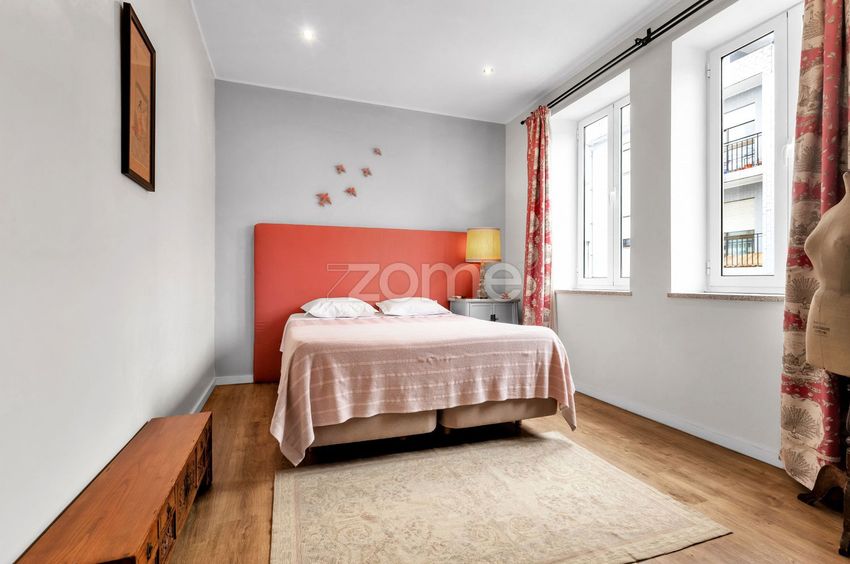 Imagem Quarto de  moradia geminada em Rua de Justino Teixeira, 776