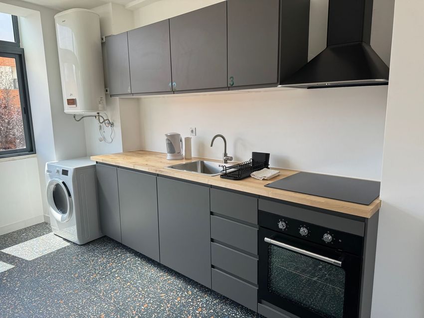 Imagem Cozinha de quarto em Rua da Beneficência
