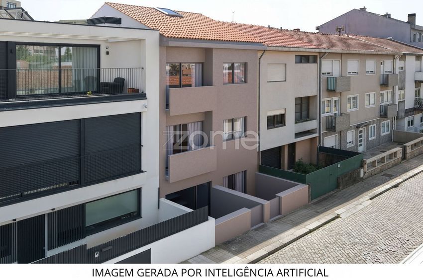 Imagem Fachada de duplex em Rua Martim Moniz, 810