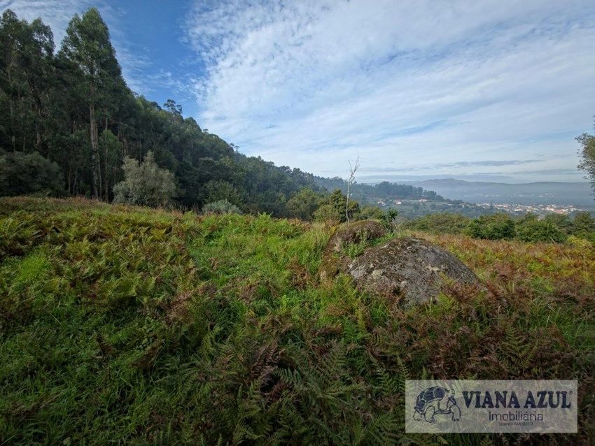 Imagem Vistas de terreno em Geraz do Lima e Deão
