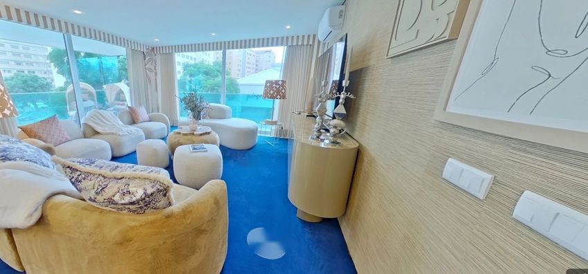 Imagem Casa de banho de apartamento t3 em Rua Brito e Cunha, 781
