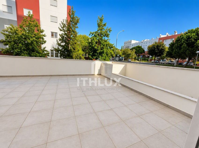 Imagem Terraço de apartamento t2 em Serra de Carnaxide
