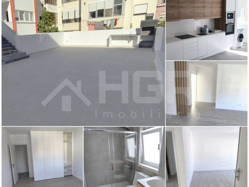 Imagem Cozinha de apartamento t3 em Alto do Seixalinho