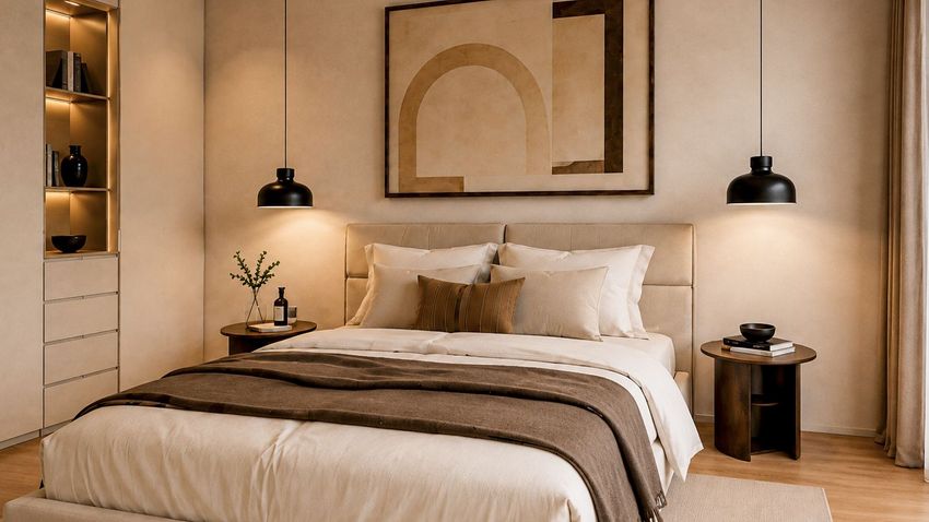 Зображення Спальня, квартира t2, Avenida 20 de Maio, 22