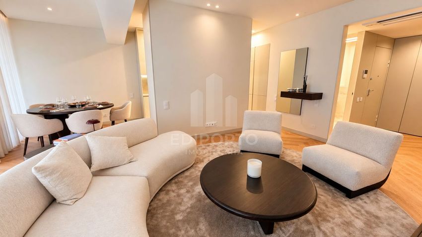 Imagem Sala de estar de apartamento t3 em Batalha - Poveiros