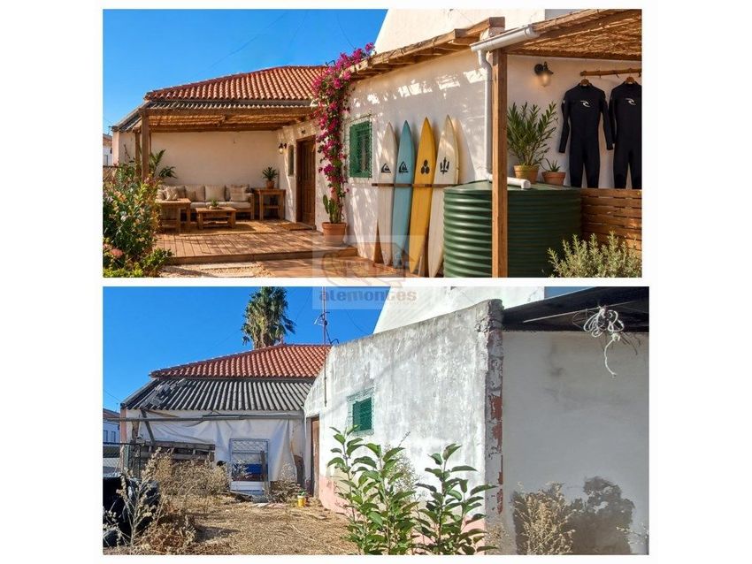 Imagem Fachada de  moradia independente em Grândola e Santa Margarida da Serra