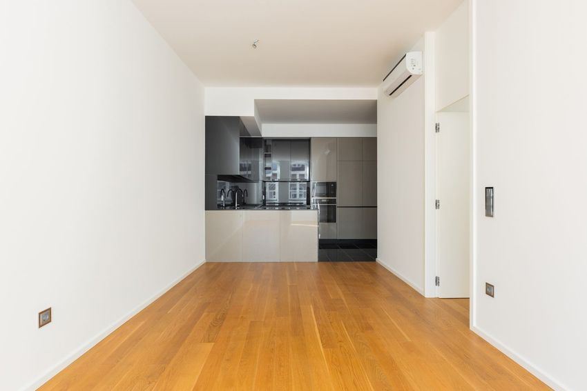 Imagem Cozinha de apartamento t1 em Rua dos Chãos