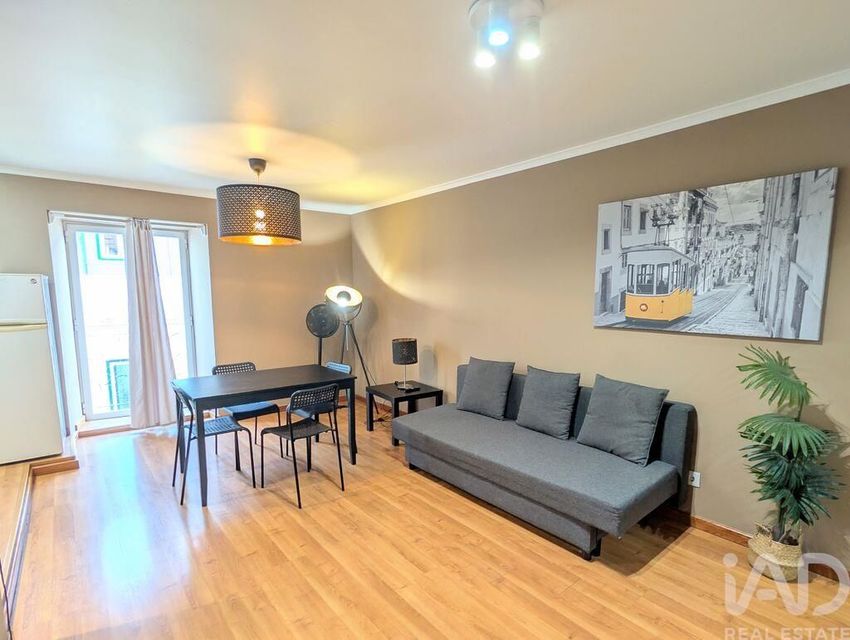 Imagem Sala de estar de apartamento t1 em Santa Catarina