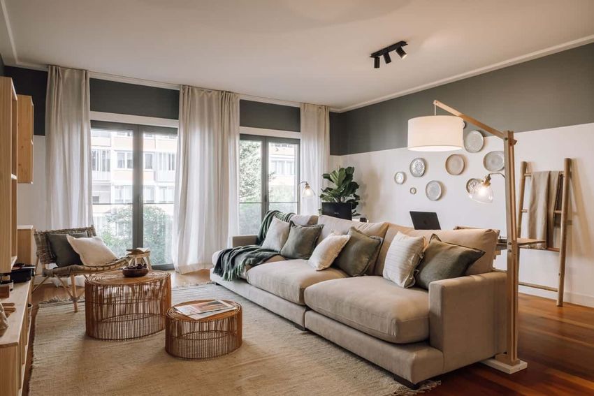 Зображення Вітальня, квартира t2, Avenida Infante Santo, 60
