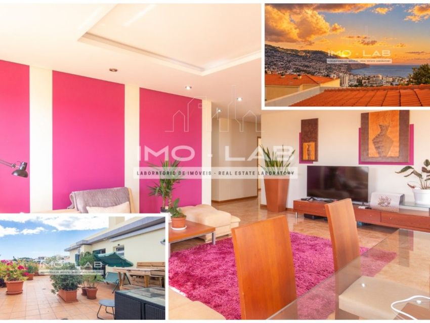 Imagem Sala de estar de apartamento t3 em Alameda Danilo Gouveia