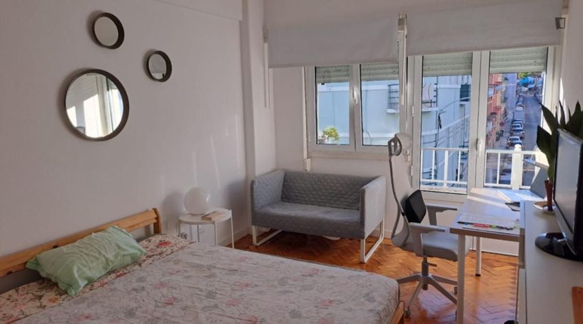 Imagem Sala de estar de quarto em Avenida da Índia