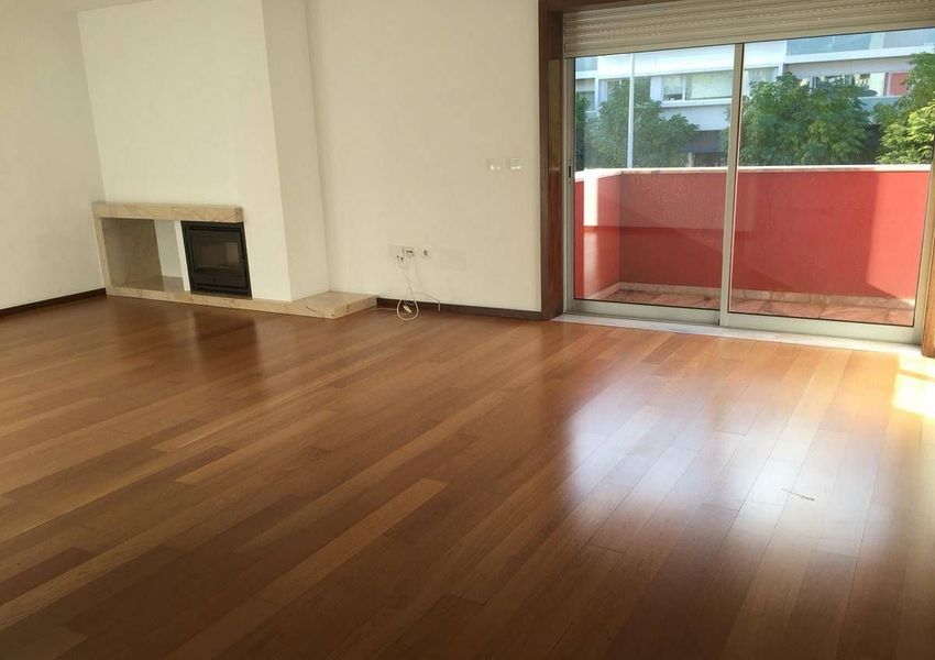 Imagem Sala de estar de apartamento t3 em Nogueiró e Tenões