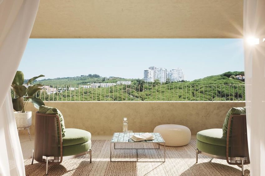 Imagem Terraço de apartamento t1 em Miraflores