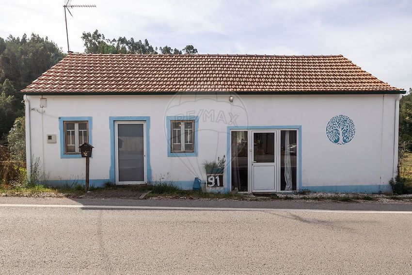 Imagem Fachada de  moradia independente em Alvaiázere