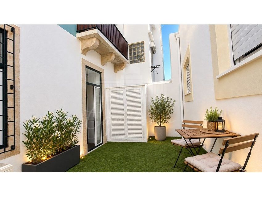 Imagem Terraço de apartamento t2 em Rua do Vale de Santo António, 21