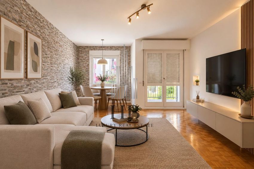 Imagem Sala de estar de apartamento t3 em Santo António dos Cavaleiros e Frielas