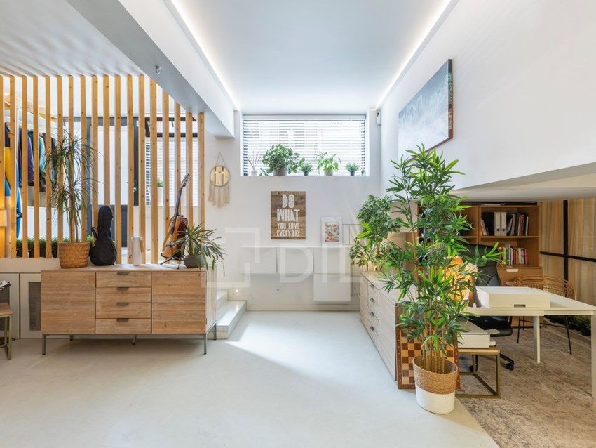 Imagem Sala de estar de apartamento t2 em Rua de Sant'Ana à Lapa