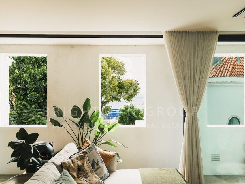 Imagem Sala de estar de apartamento t2 em Centro